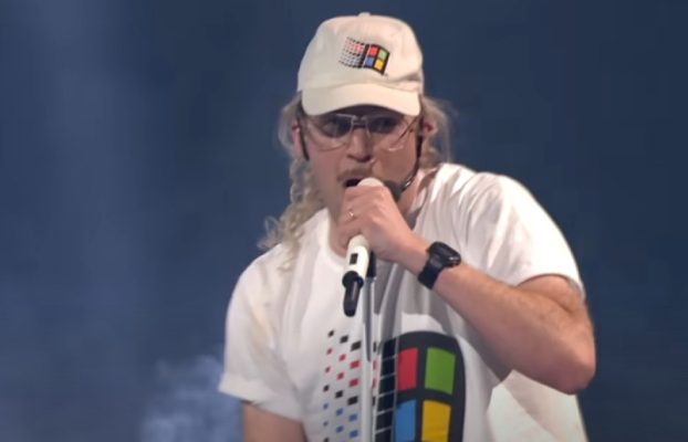 ¿Quién es Windows95man? un homenaje nerd en Eurovision