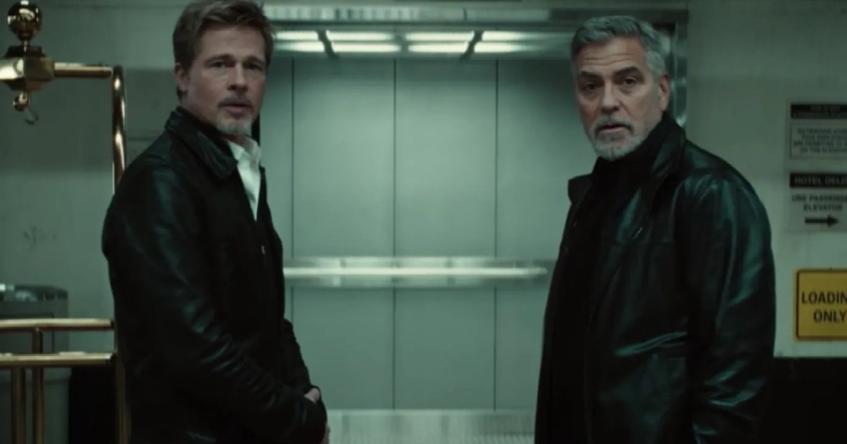 George Clooney y Brad Pitt se reúnen para cubrir un crimen en Wolfs