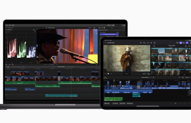 Las nuevas aplicaciones Final Cut Pro de Apple convierten el iPad en un impresionante estudio multicámara en vivo