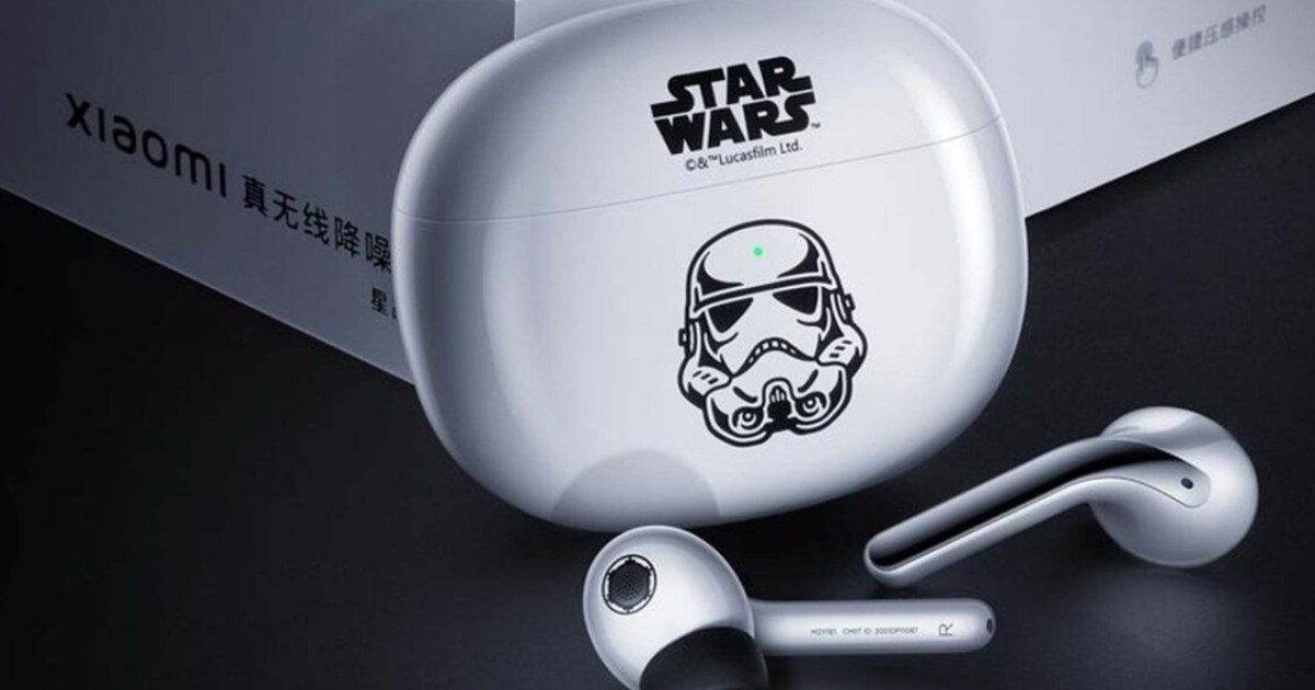 Xiaomi festeja a Star Wars con este espectacular auricular