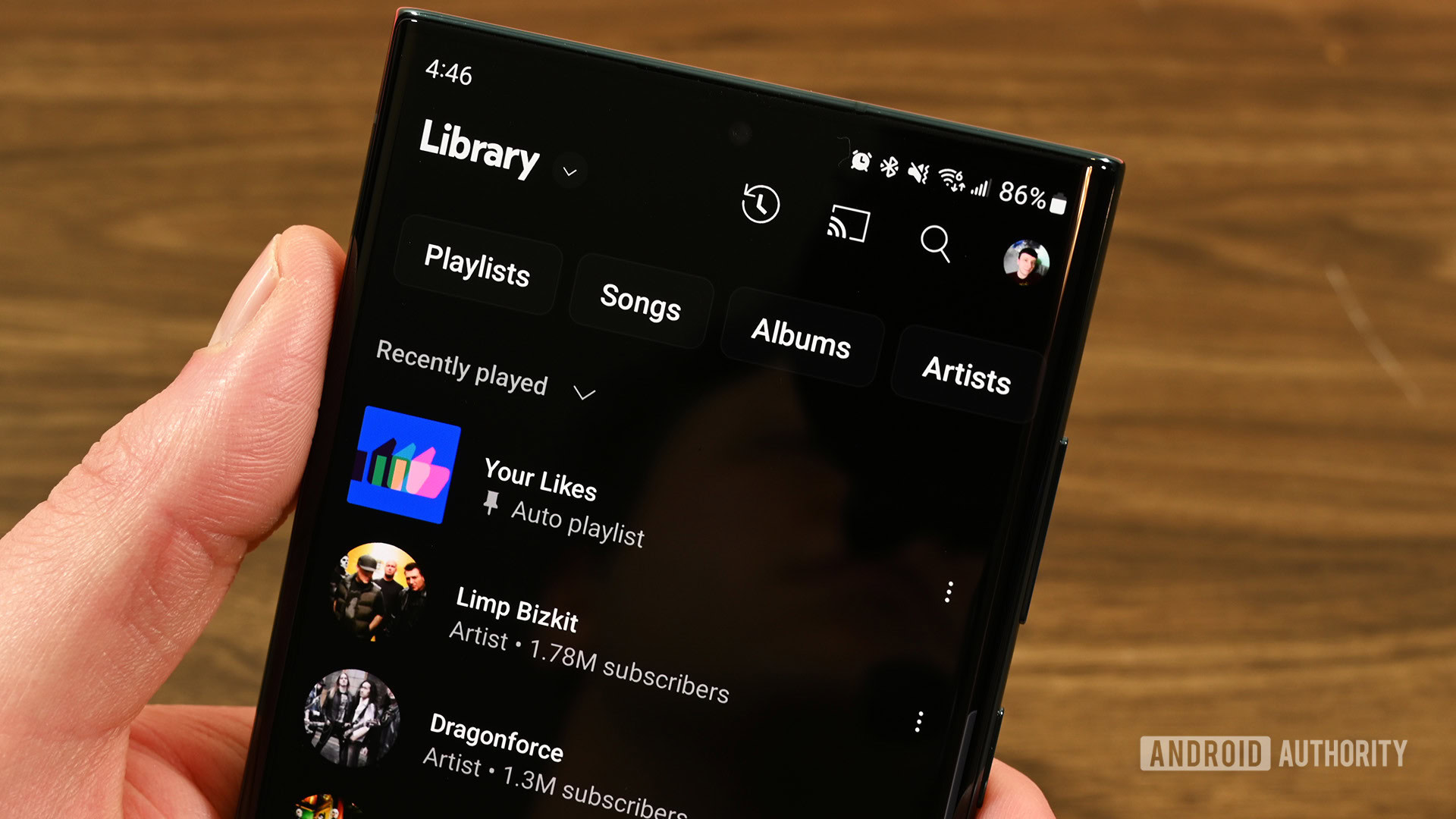 La nueva función de búsqueda de YouTube Music te permite tararear para encontrar canciones
