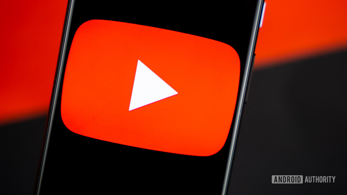 Las barras grises de YouTube interfieren con la visualización de pantalla completa en Android