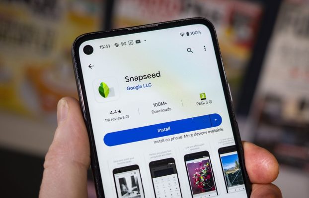 La popular aplicación de edición de fotos Snapseed finalmente recibe una actualización, pero no tiene IA