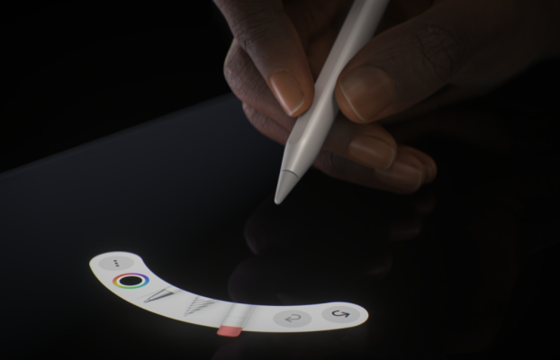 Apple Pencil Pro agrega compresión, balanceo y retroalimentación háptica a su bolsa de trucos