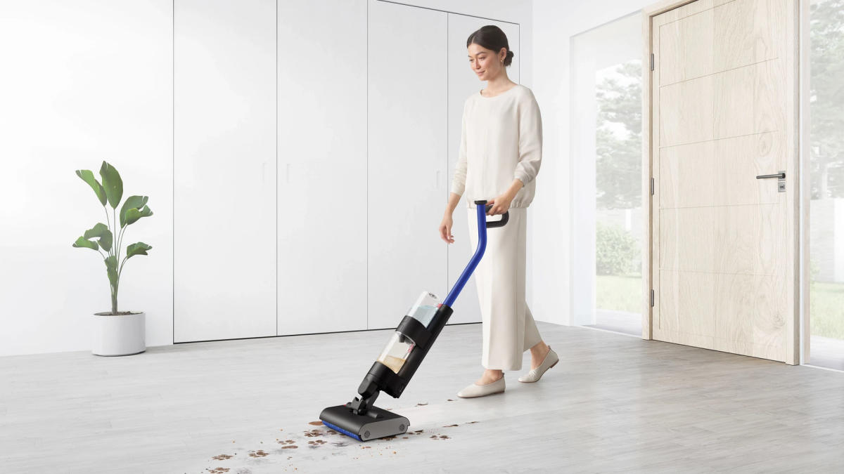 El primer limpiador exclusivo para pisos duros de Dyson no apesta