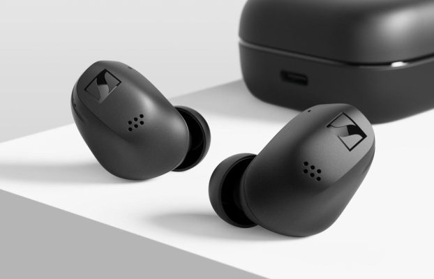 Los auriculares Accentum True Wireless de Sennheiser tienen un diseño completamente nuevo y ANC por $ 200