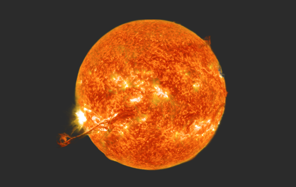 Una nueva investigación sitúa el campo magnético del Sol cerca de la superficie, lo que pone patas arriba décadas de teorías
