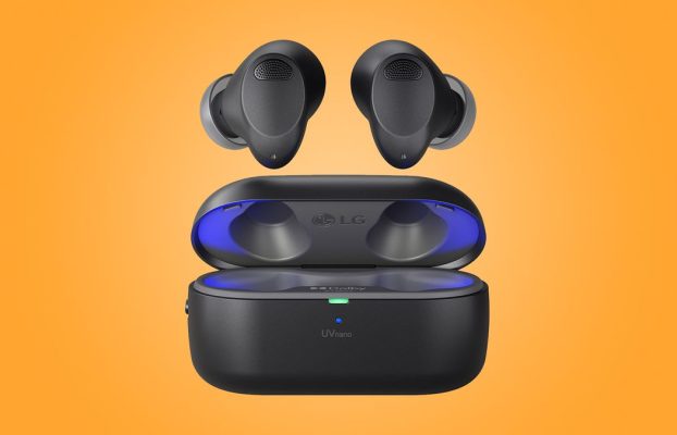 Los nuevos auriculares Dolby Atmos de LG tienen un mejor diseño y controladores únicos, y sus nuevos parlantes Bluetooth también parecen inteligentes