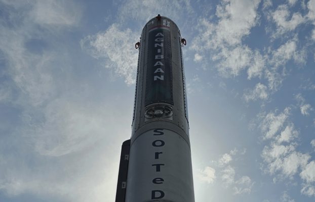 Agnikul de la India lanza un cohete impreso en 3D en una prueba suborbital después de retrasos iniciales