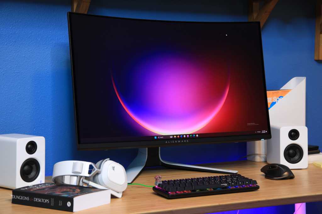 El galardonado monitor de sueños OLED 4K de Alienware tiene un descuento de $ 400