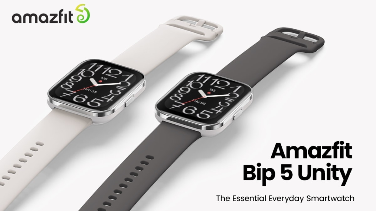 Reloj inteligente Amazfit Bip 5 Unity con pantalla de 1,91 pulgadas, Zepp OS 3.0 lanzado en India: precio, especificaciones