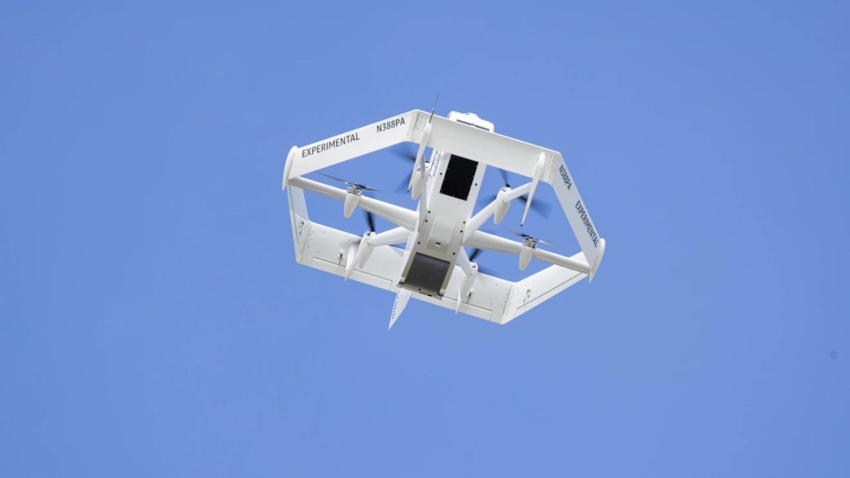 Amazon obtiene la aprobación de la FAA para ampliar las entregas con drones en EE. UU.