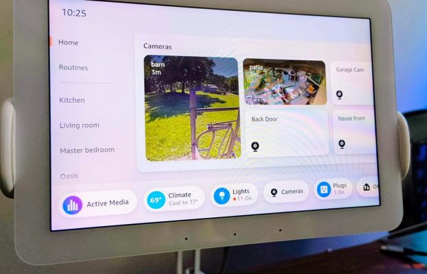 Echo Hub de Amazon facilita que toda mi familia utilice el hogar inteligente