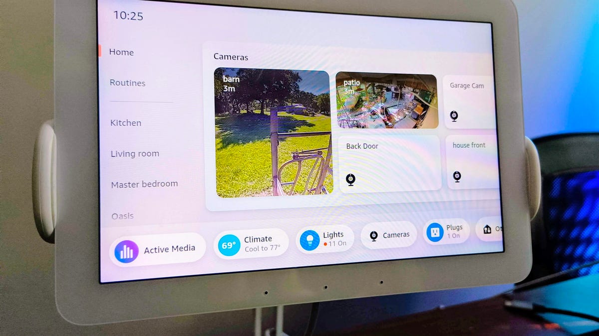 Echo Hub de Amazon facilita que toda mi familia utilice el hogar inteligente