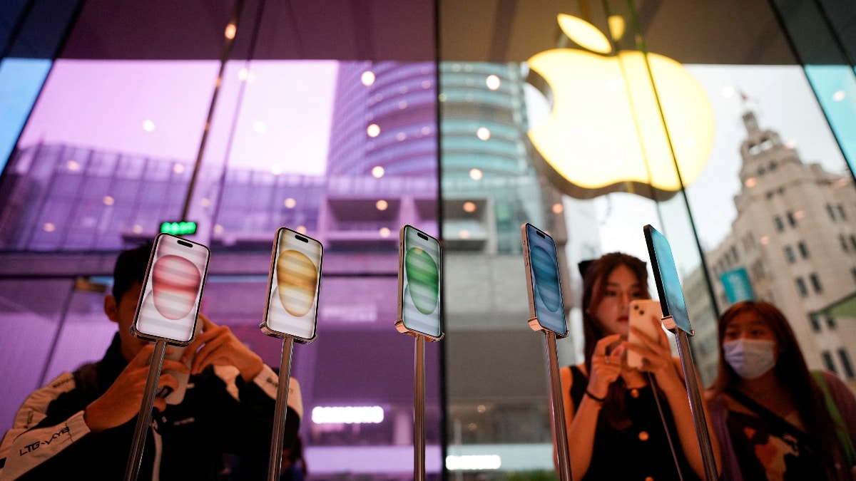 Apple se prepara para una gran caída en las ventas mientras los inversores esperan un iPhone generativo impulsado por IA