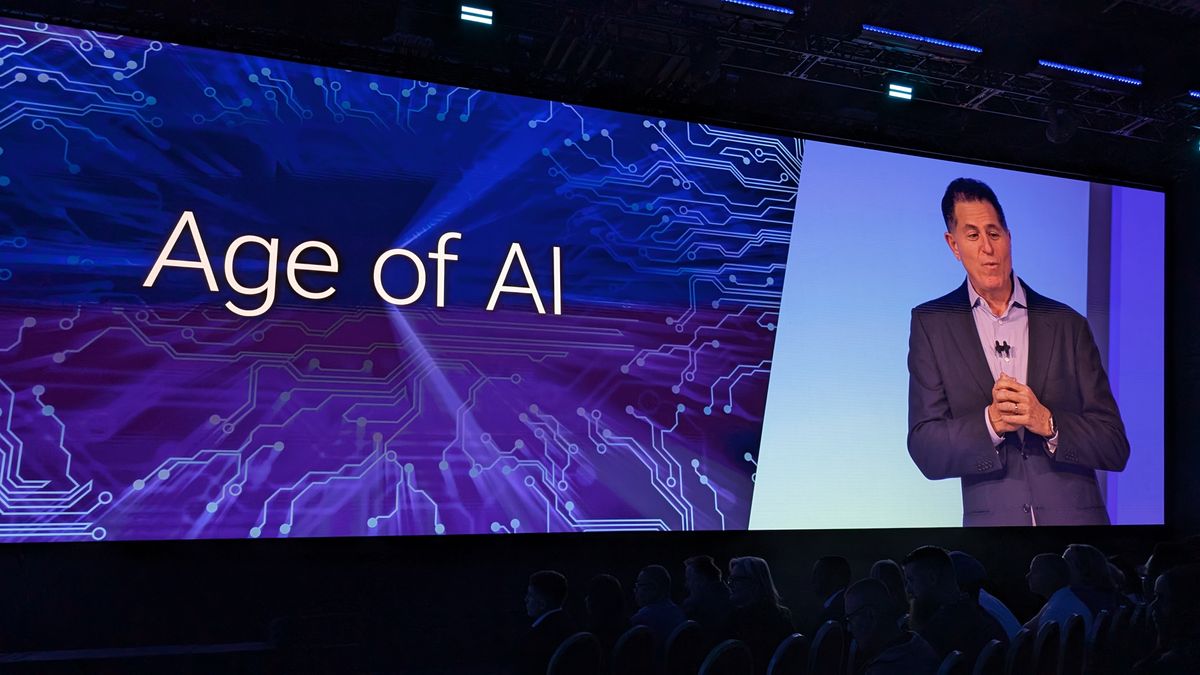 «Todo lo que vino antes fue en realidad un espectáculo previo al juego»: el CEO de Dell dice que la IA será más grande que Internet, pero también debe ser beneficiosa para la humanidad