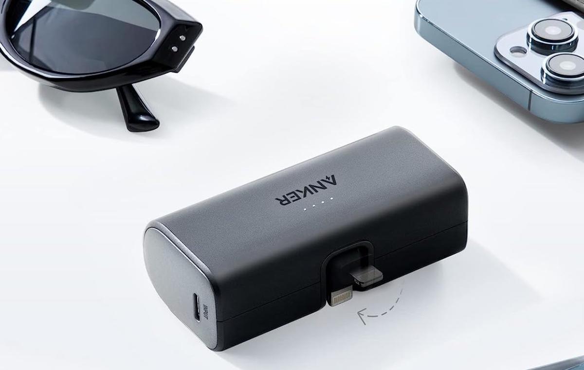 Este cargador portátil Anker Nano para iPhone está a la venta por solo $ 12