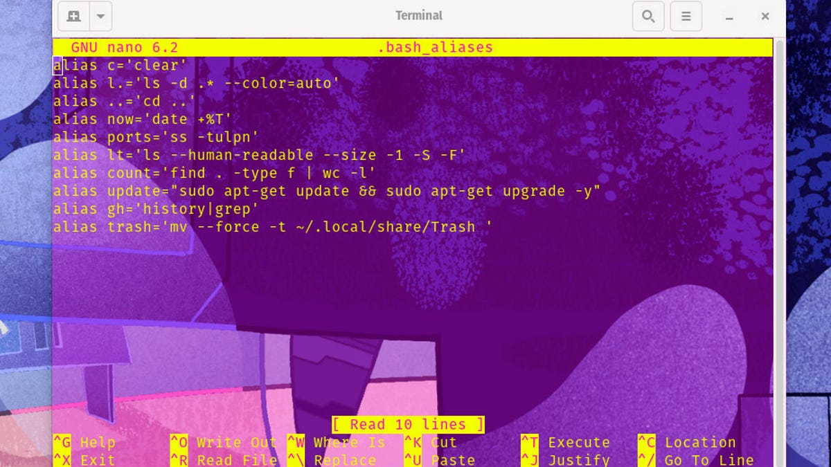 Pruebe estos alias de bash de Linux para un uso más eficiente de la línea de comandos