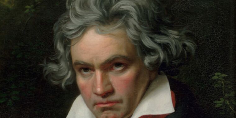Beethoven probablemente no murió por envenenamiento por plomo, revela un nuevo análisis de ADN