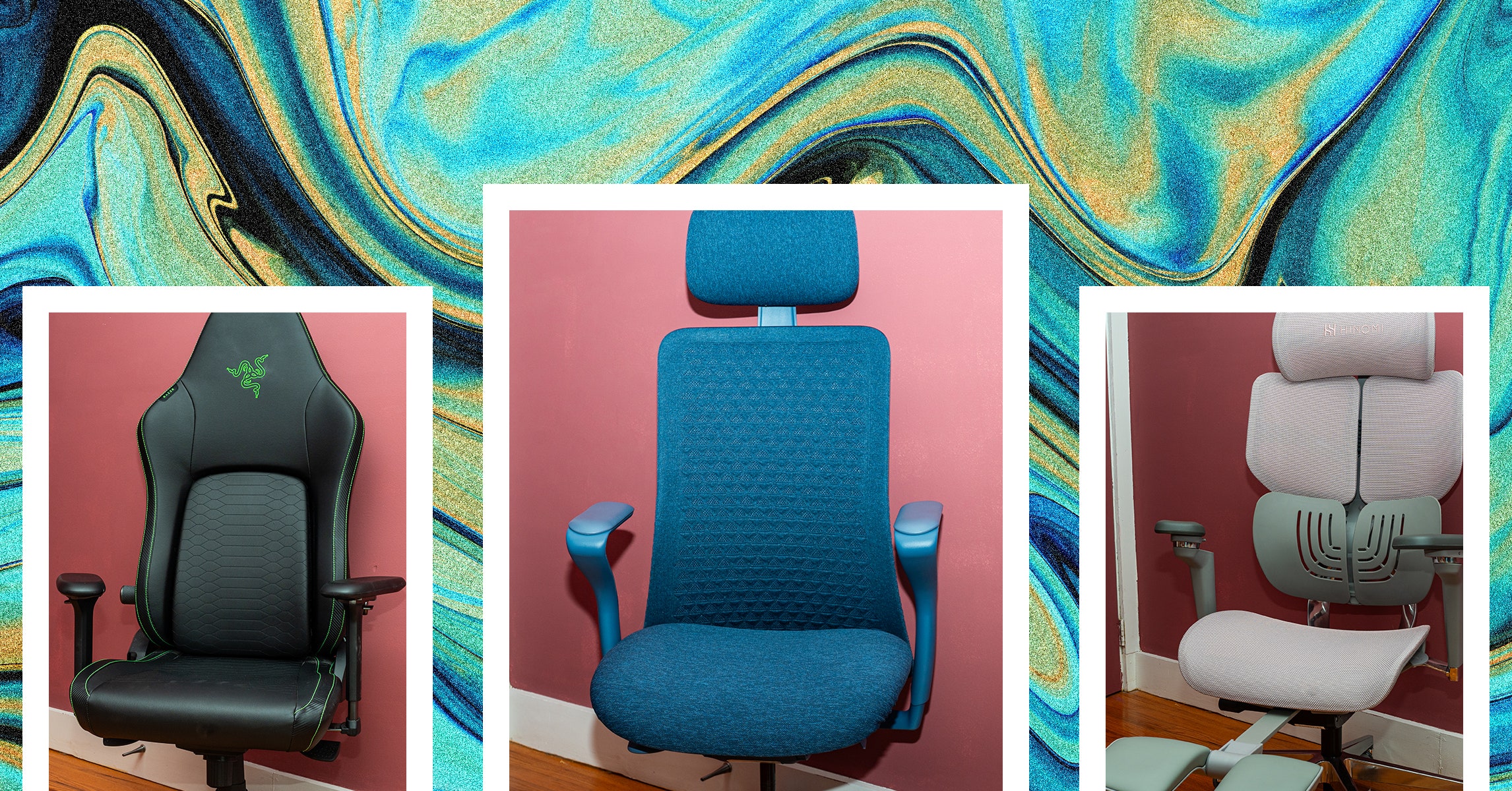 Las 13 mejores sillas de oficina (2024): económicas, lujosas, cojines, ruedas y tapetes
