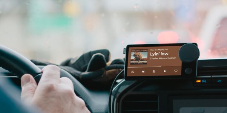 “Inaceptable”: Spotify bloqueó los dispositivos Car Thing en diciembre sin reembolsos