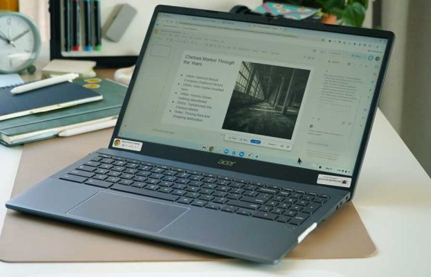 Práctica: Chromebook Plus es el impulso de Google para una IA asequible