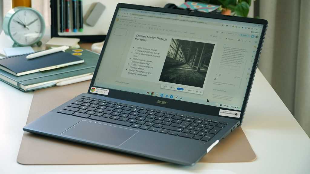 Práctica: Chromebook Plus es el impulso de Google para una IA asequible