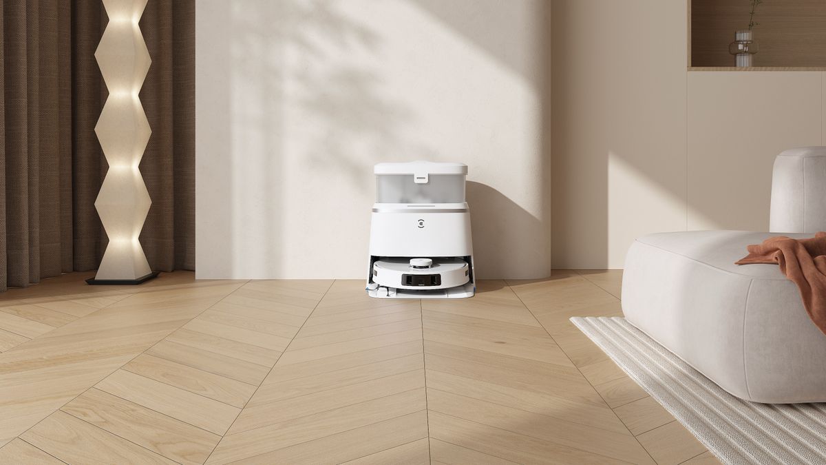 Patea este robot: el nuevo robovac de Ecovacs quiere que le des el arranque, literalmente