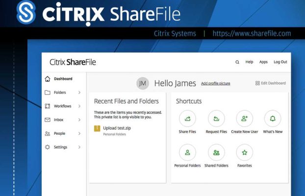 La empresa matriz de Citrix considera vender ShareFile en medio de esfuerzos de racionalización – Computerworld