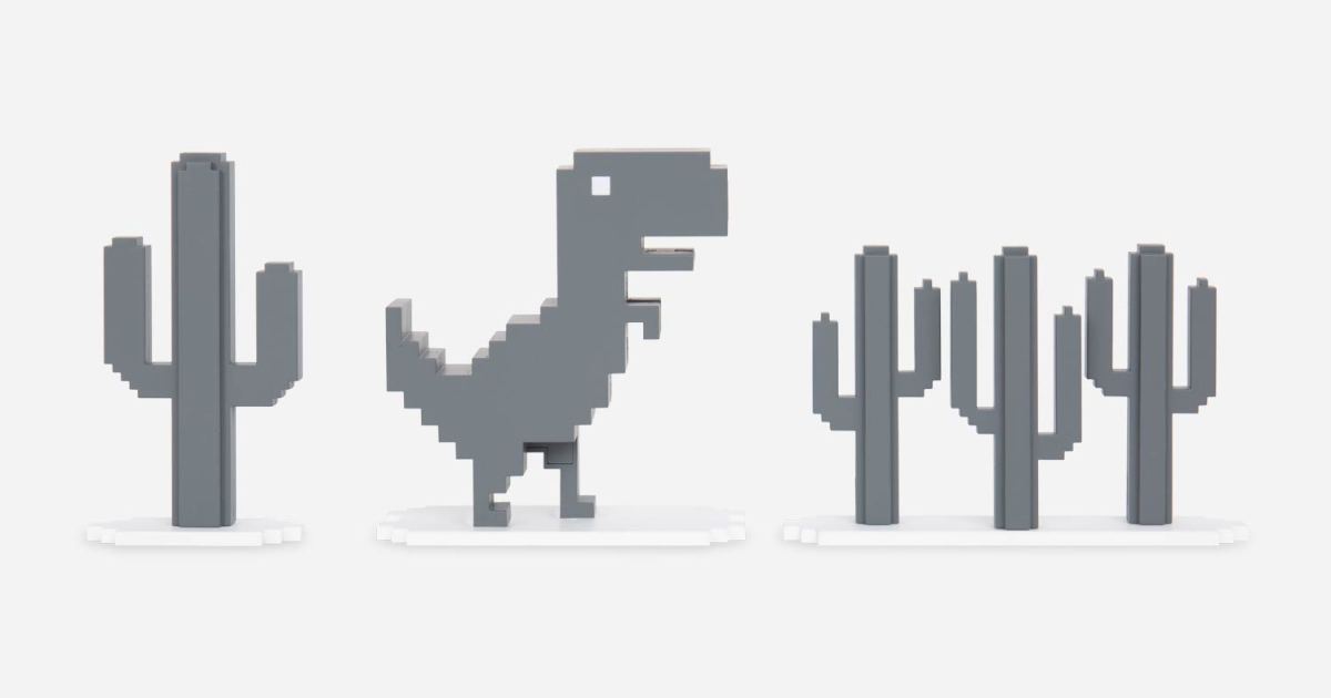 La IA reinventa el clásico juego del dinosaurio de Google Chrome