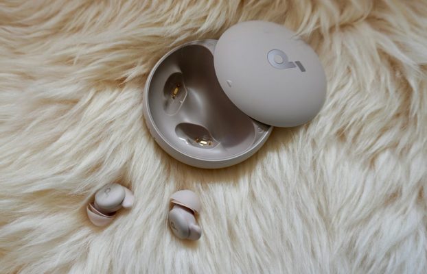 Estos auriculares para dormir son un sueño para quienes duermen de lado.  Pero hay una trampa