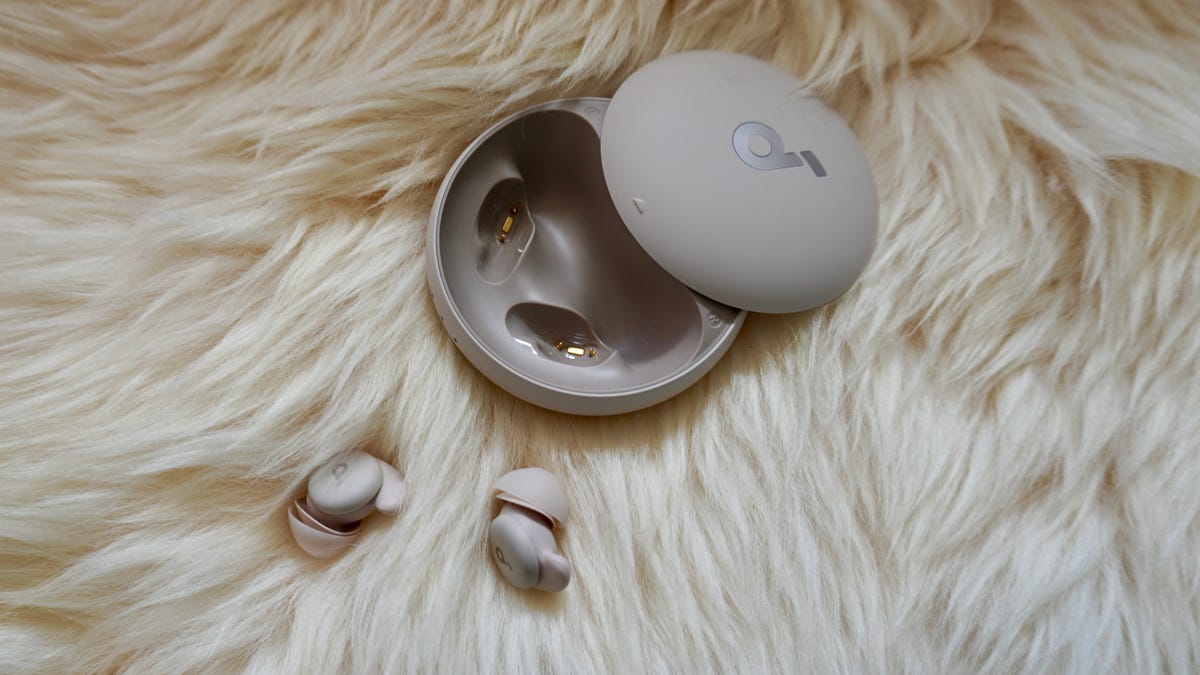 Estos auriculares para dormir son un sueño para quienes duermen de lado.  Pero hay una trampa