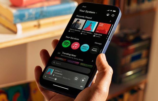 La nueva y elegante aplicación Sonos ya está disponible como actualización gratuita