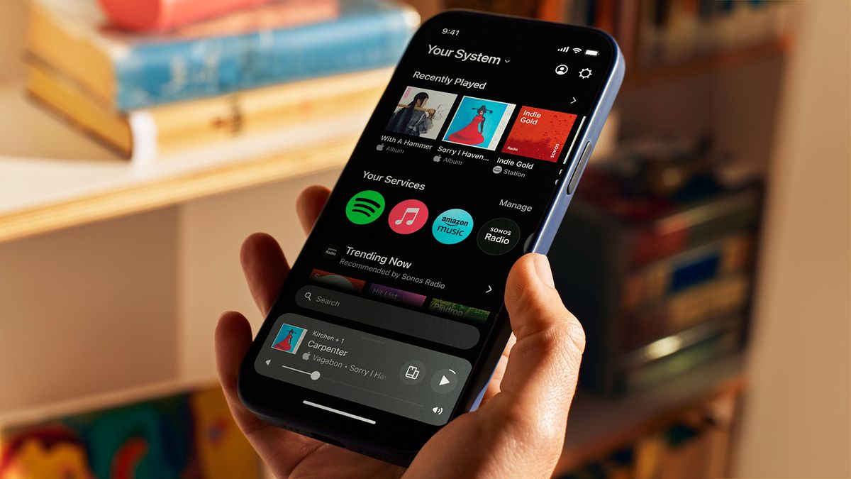 La nueva y elegante aplicación Sonos ya está disponible como actualización gratuita