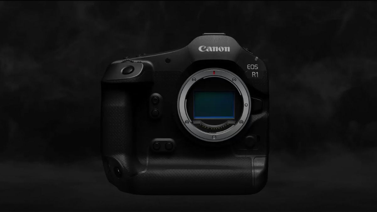 La EOS R1 insignia de Canon finalmente es oficial y tendrá una potencia nunca antes vista