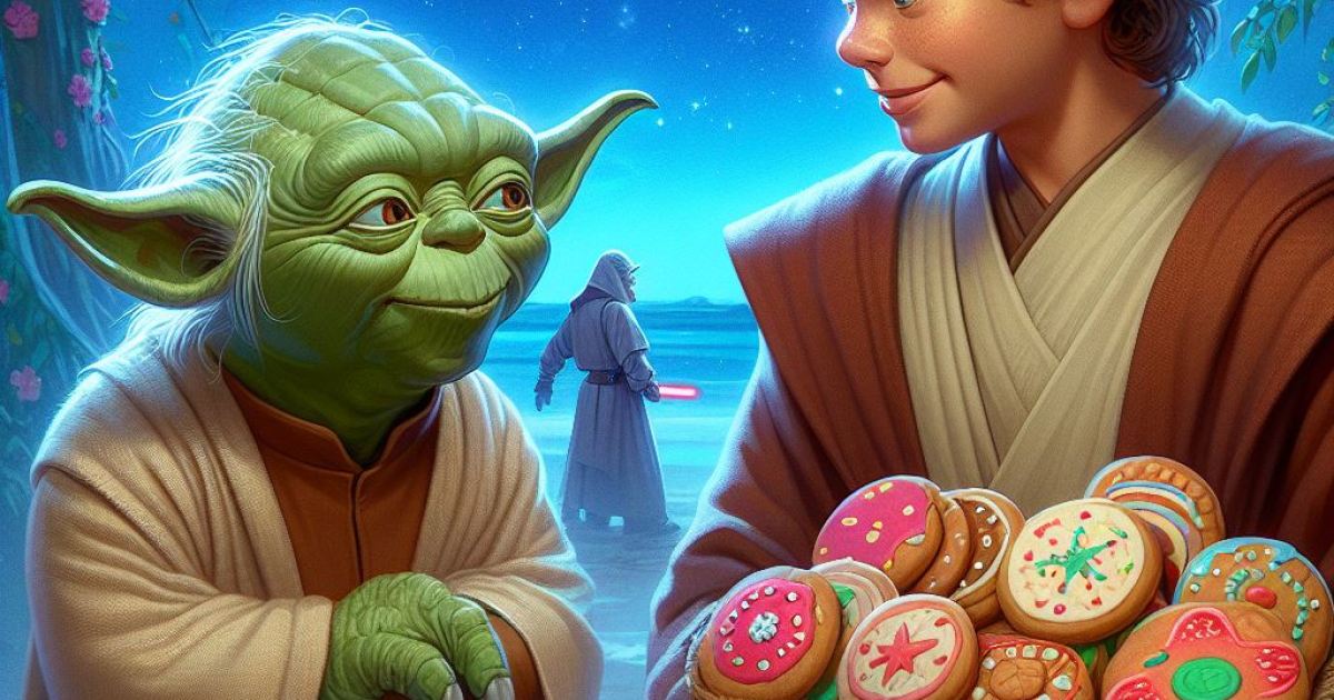 Rarezas: Anakin Skywalker de Akira Toriyama y un Yoda que hornea galletas