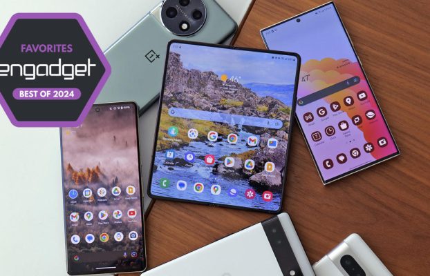 Los mejores teléfonos Android para 2024