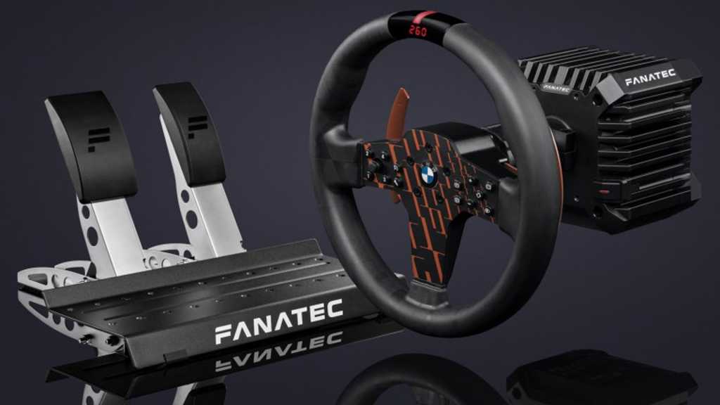 La próxima compra de Corsair es Sim Racing Pro Fanatec