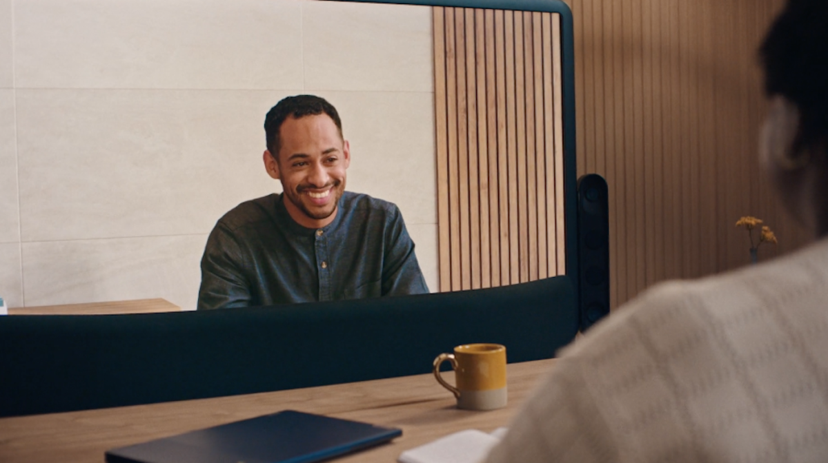 La tecnología de videoconferencia Project Starline de Google llega a las oficinas