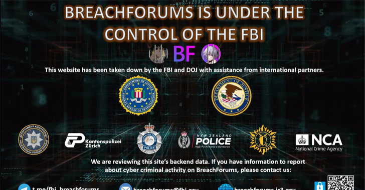 El FBI vuelve a apoderarse de BreachForums e insta a los usuarios a denunciar actividades delictivas