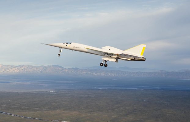 El avión supersónico XB-1 de Boom ha sido autorizado a superar la velocidad del sonido