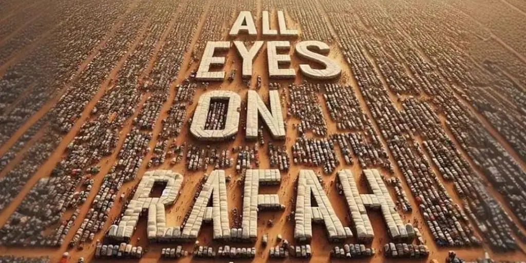 Qué significa ‘All eyes on Rafah’ y de dónde viene la imagen que no para de compartirse