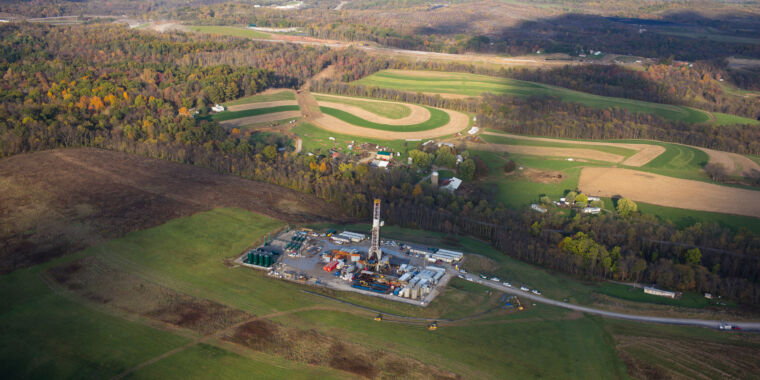 Las aguas residuales del fracking contienen una cantidad «impactante» de litio, un mineral de energía limpia