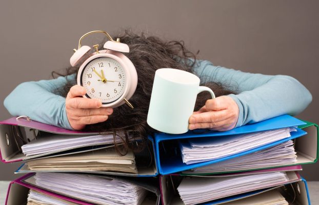 Elimina el agotamiento durmiendo más