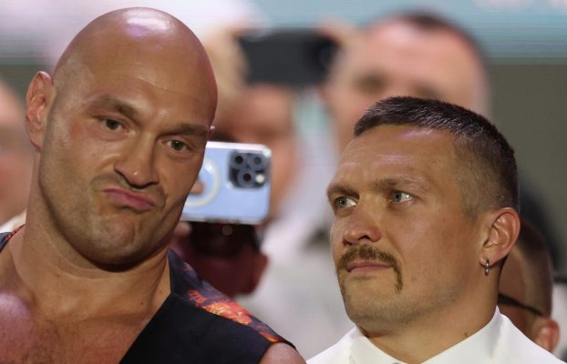 Transmisión en vivo de Tyson Fury vs.Oleksandr Usyk: cuándo comienza y cómo ver la pelea de boxeo de peso pesado