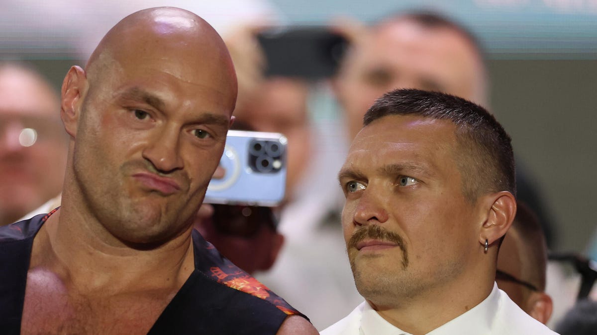 Transmisión en vivo de Tyson Fury vs.Oleksandr Usyk: cuándo comienza y cómo ver la pelea de boxeo de peso pesado