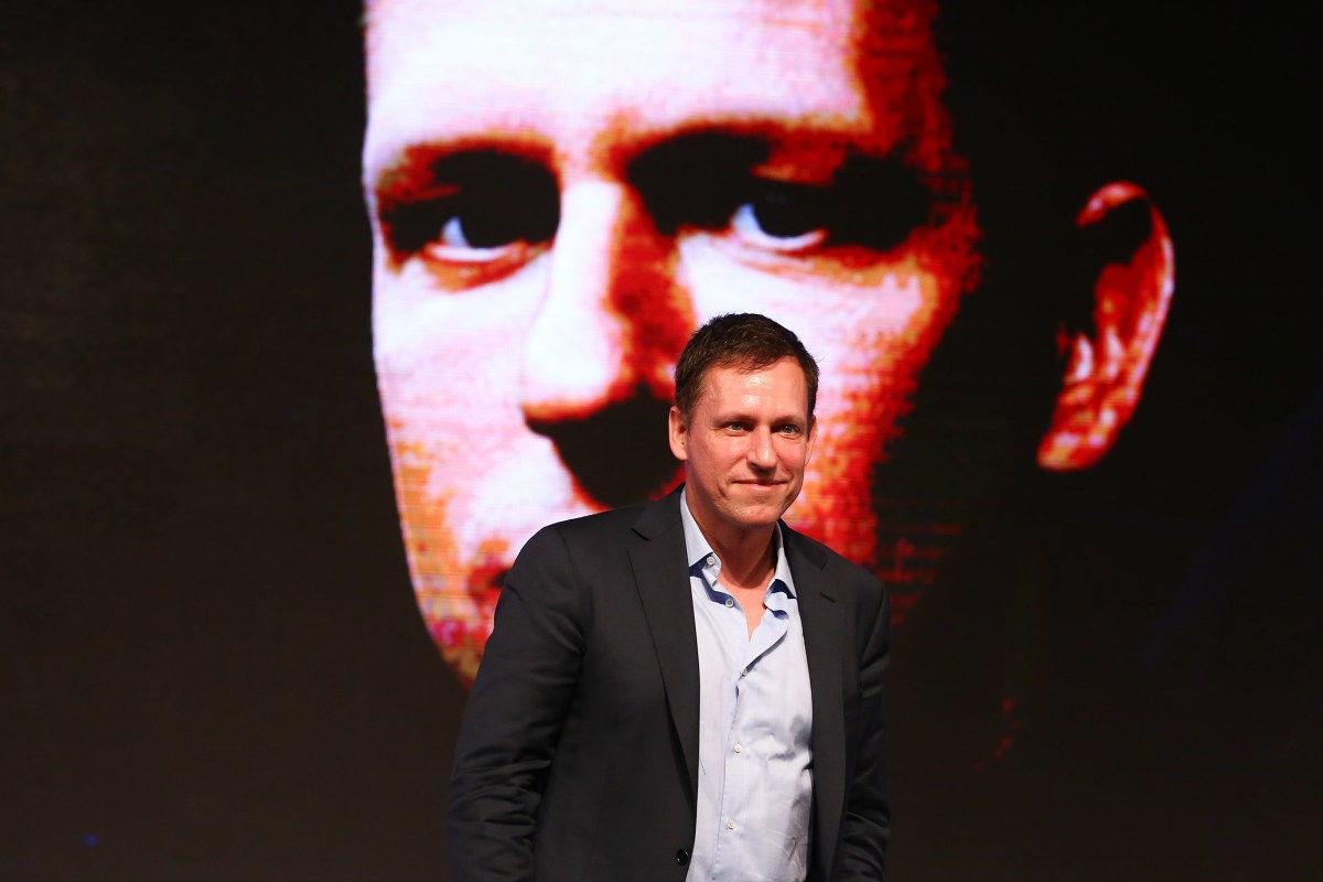Valar Ventures, fundada por Peter Thiel, recaudó un fondo de 300 millones de dólares, la mitad del tamaño anterior