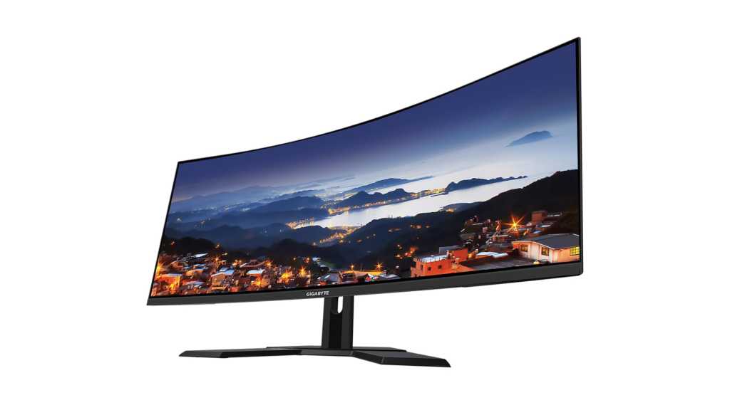 Este monitor ultraancho Gigabyte de 34 pulgadas es deliciosamente económico hoy en día