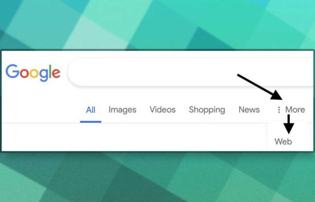 La nueva búsqueda «Web» de Google ofrece resultados de sólo texto