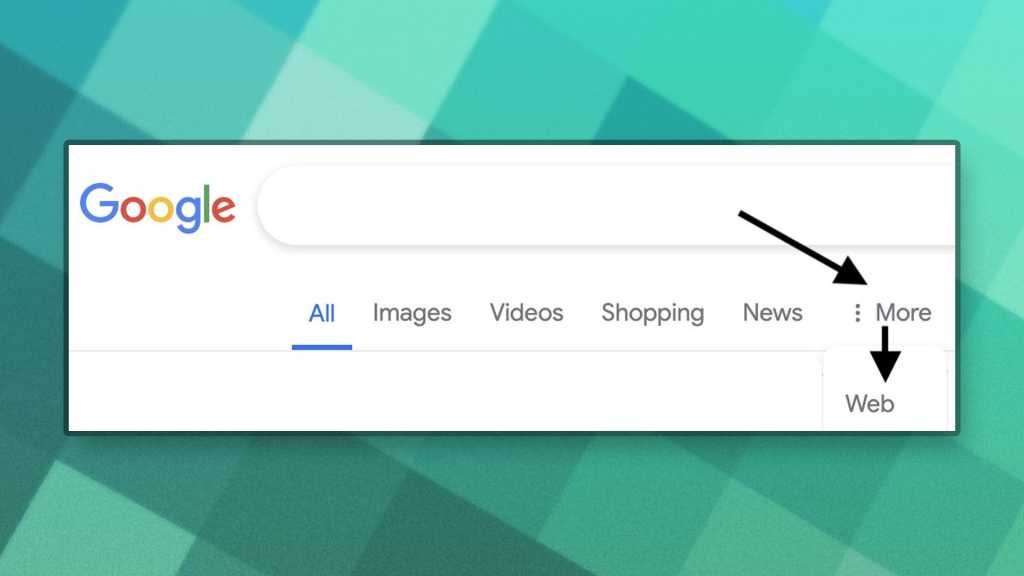 La nueva búsqueda «Web» de Google ofrece resultados de sólo texto